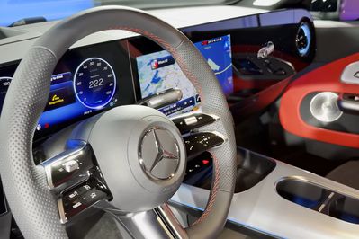 Mercedes CLA 250+ Shooting Brake AMG Line