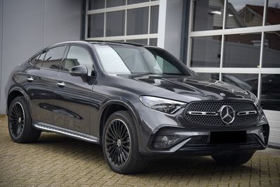 Mercedes GLC Coupe 220 d 4-Matic AMG Line