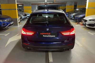 BMW Seria 5 Touring 540d xDrive M Sport
