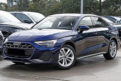 Audi A3 TFSI S Line