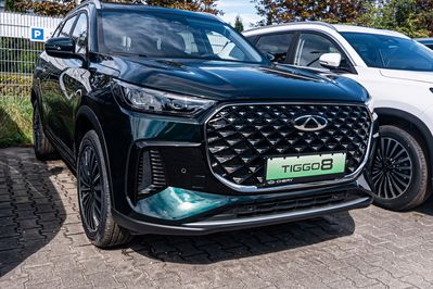 Chery TIGGO 8 1.6 T-GDI Comfort DCT