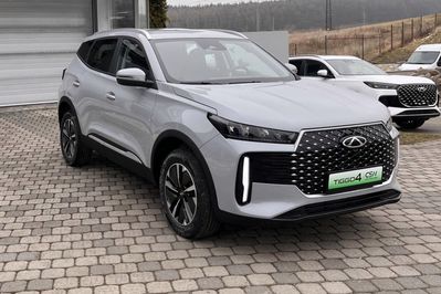 Chery Tiggo 4 Prestige 1.5 T-GDI HEV DHT