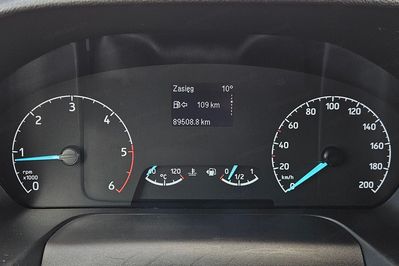 Ford Transit Custom L2H1 Zabudowa Brygadowa