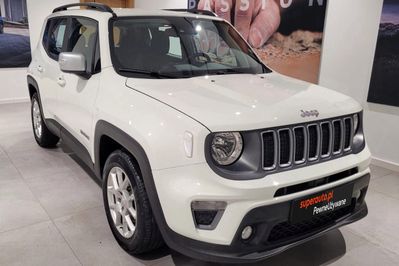 Jeep Renegade T4 mHEV Limited FWD S&S DCT