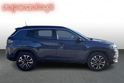 Jeep Compass T4 mHEV Limited FWD S&S DCT