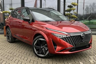 Nissan Qashqai N-Design Xtronic 1.3 DIG-T mHEV