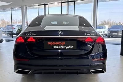 Mercedes E Klasa 220 d 4MATIC AMG Line