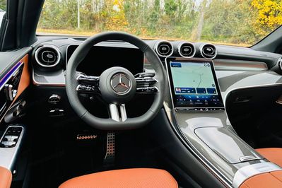 Mercedes GLC Coupe 220 d 4-Matic AMG Line