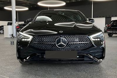 Mercedes CLA 200 d AMG Line Shooting Brake