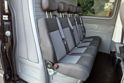 Volkswagen Crafter Long L4H2 Zabudowa Brygadowa