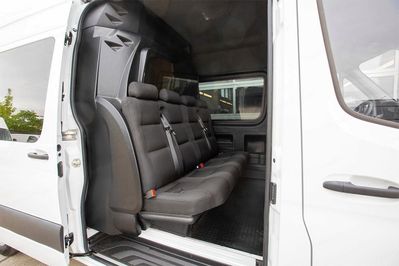 Mercedes Sprinter Długi Zabudowa Brygadowa 317 CDI