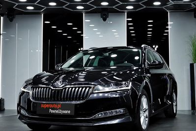 Skoda Superb 2.0 TDI SCR 4x4 Style DSG
