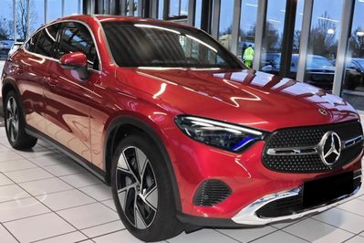 Mercedes GLC Coupe 220 d 4-Matic Avantgarde