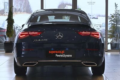 Mercedes CLA 220 7G-DCT