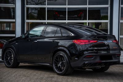 Mercedes GLE AMG Coupe 53 Hybrid 4-Matic+