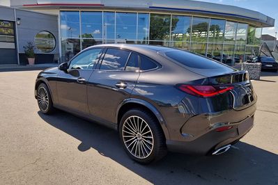 Mercedes GLC Coupe 220 d 4-Matic AMG Line