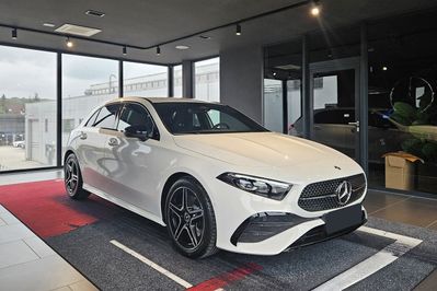 Mercedes Klasa A 250 e AMG Line