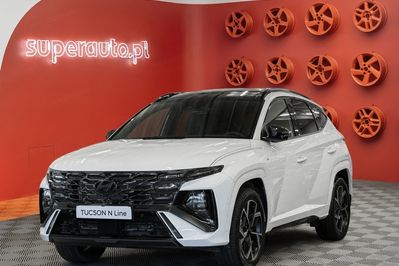 Hyundai Tucson 1.6 T-GDi N-Line Ultimate 2WD DCT