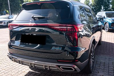 Chery Tiggo 8 Comfort 1.5 T-GDI Super Hybrid DCT
