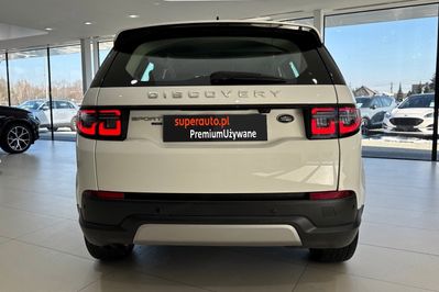 Land Rover Discovery Sport D180 AWD