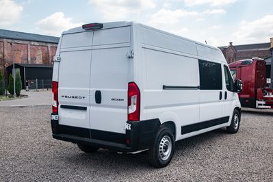 Peugeot Boxer Heavy L3H2 Zabudowa Brygadowa AT8