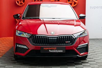 Skoda Octavia 2.0 TSI RS DSG
