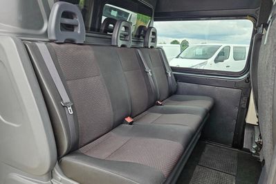 Peugeot Boxer L4H2 Zabudowa brygadowa