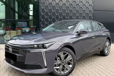 DS N°4 Pallas eDCS6 1.2 mHEV