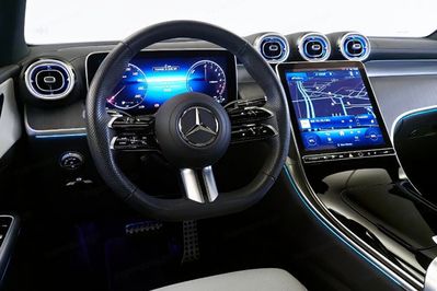 Mercedes GLC Coupe 300 de 4MATIC AMG Line