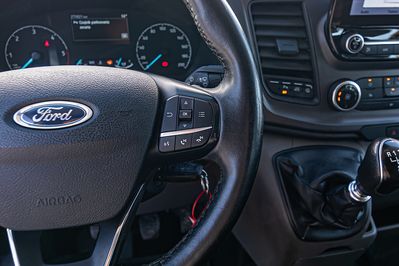 Ford Transit L4H3 RWD Zabudowa Brygadowa