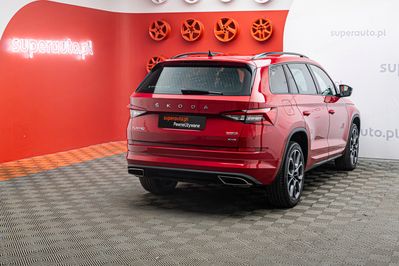 Skoda Kodiaq 2.0 TDI 4x4 RS DSG