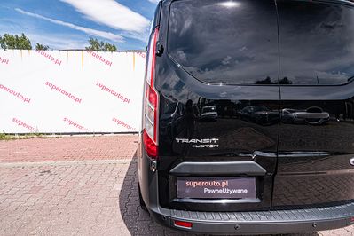 Ford Transit Custom L1H1 Zabudowa Brygadowa