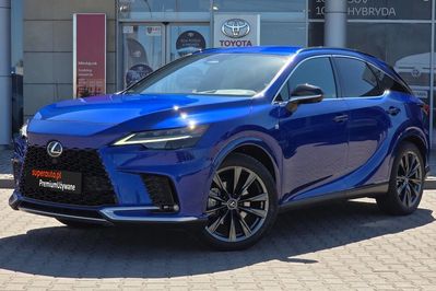 Lexus RX 450h+ F Sport Design