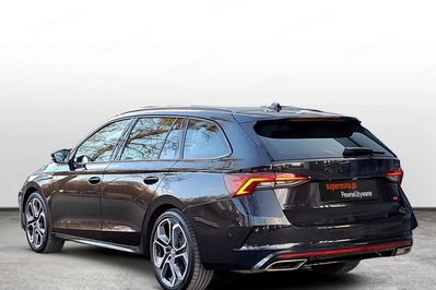 Skoda Octavia 2.0 TDI 4x4 RS DSG