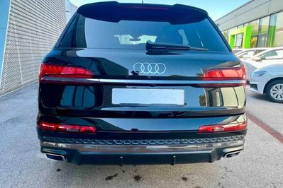 Audi Q7 TFSI e quattro S Line
