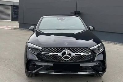 Mercedes GLC Coupe 220 d 4-Matic AMG Line