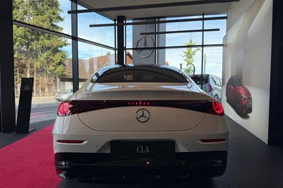 Mercedes CLA 200 AMG Line