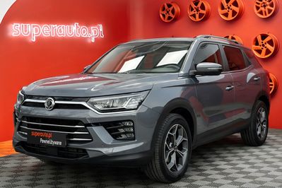 SsangYong Korando 1.5 T-GDI Quartz 2WD aut