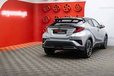 Toyota C-HR 1.8 Hybrid GR Sport
