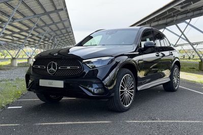 Mercedes GLC 220 d 4-Matic AMG Line