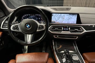BMW X7 M50i sport-aut