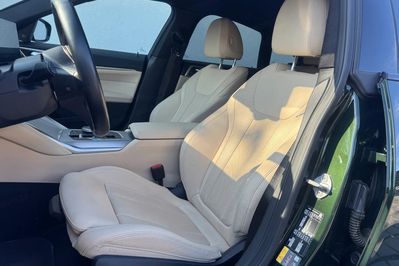 BMW i4 Gran Coupe M50