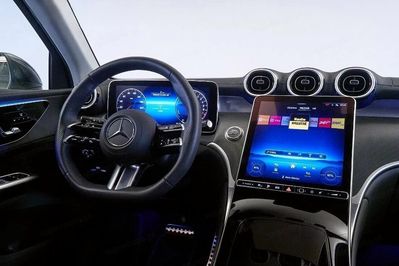 Mercedes GLC 300 e 4-Matic AMG Line