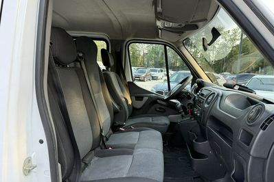 Renault Master Doka + Skrzynia Otwarta