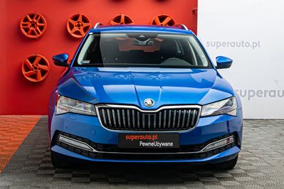 Skoda Superb 2.0 TDI 4x4 Style DSG