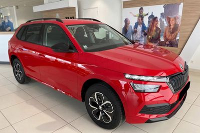 Skoda Kamiq Edition 130 1.0 TSI