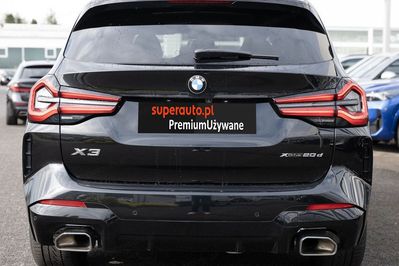 BMW X3 xDrive20d M Sport