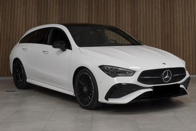 Mercedes CLA 200 d AMG Line Shooting Brake