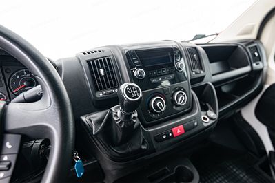 Citroen Jumper Zabudowa Brygadowa + Skrzynia