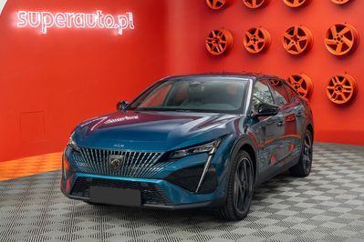 Peugeot 408 GT 1.6 Plug-In Hybrid  EAT8